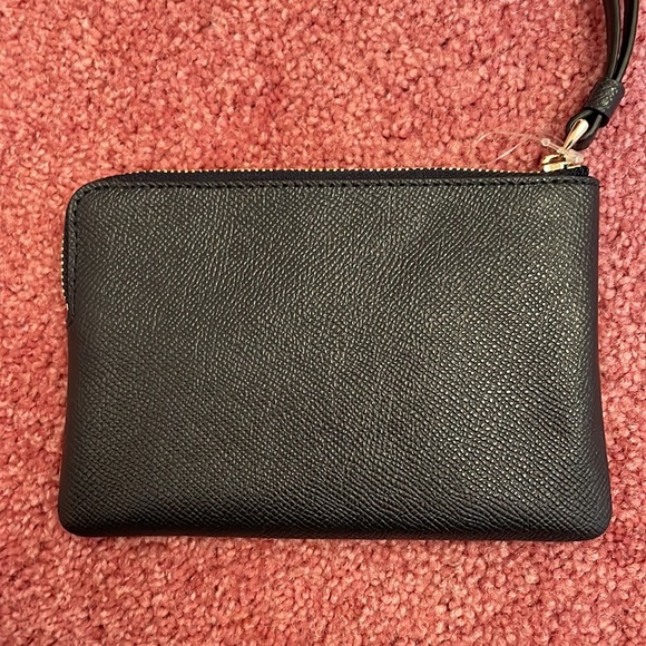 Coach wallet, never used, black - Picture 2 of 4